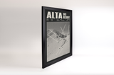 Alta Ski Resort Poster