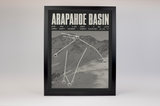 Arapahoe Basin Ski Resort Poster