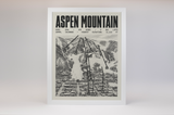 Aspen Mountain Ski Resort Poster