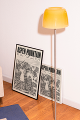 Aspen Mountain Ski Resort Poster