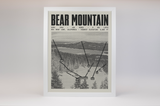 Bear Mountain - Big Bear Lake Ski Resort Poster