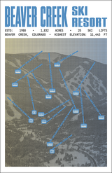 Beaver Creek Resort Poster