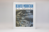 Beaver Mountain Ski Resort Poster