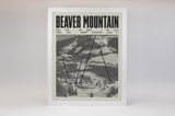 Beaver Mountain Ski Resort Poster