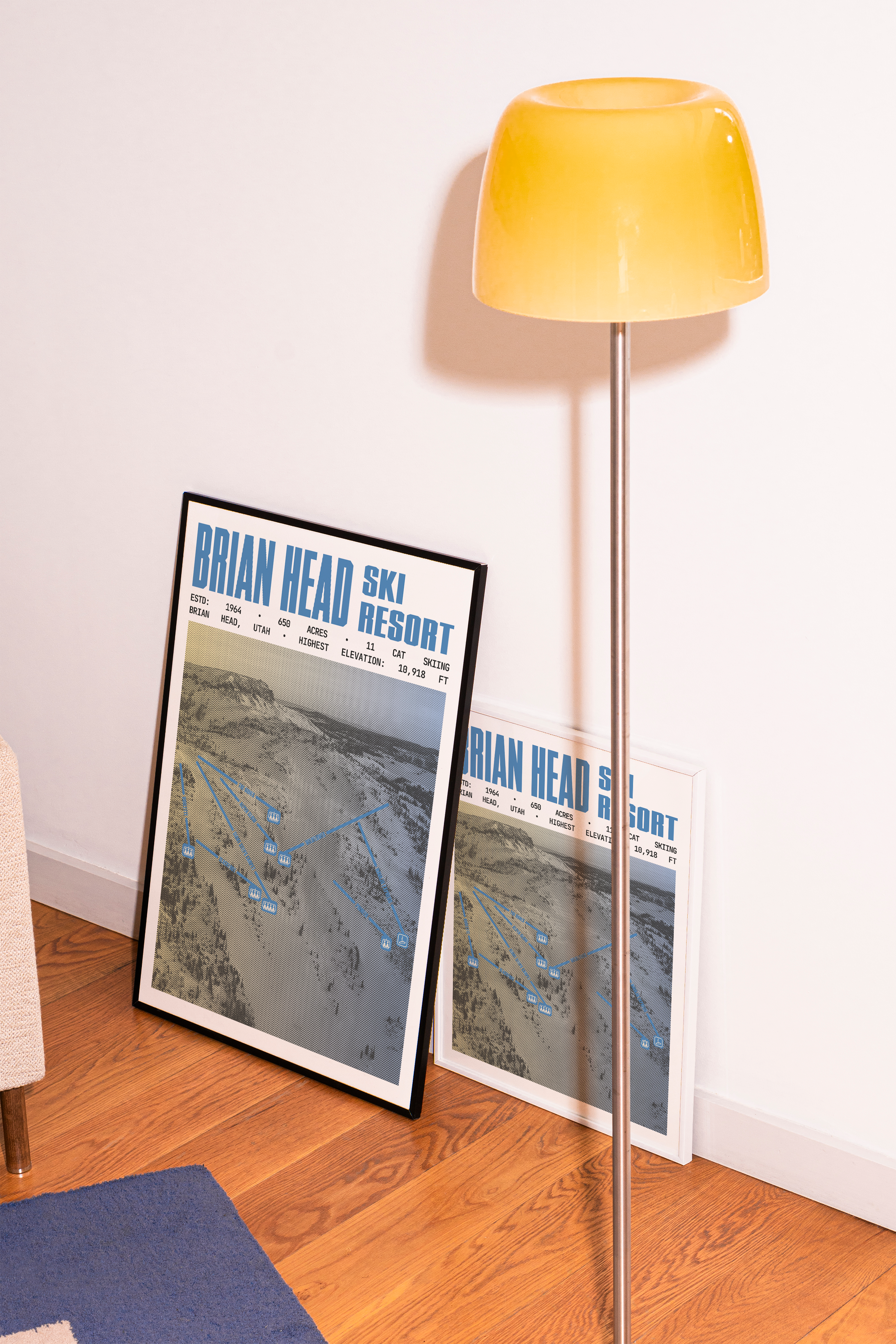 Brian Head Ski  Resort Poster