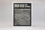Brian Head Ski  Resort Poster