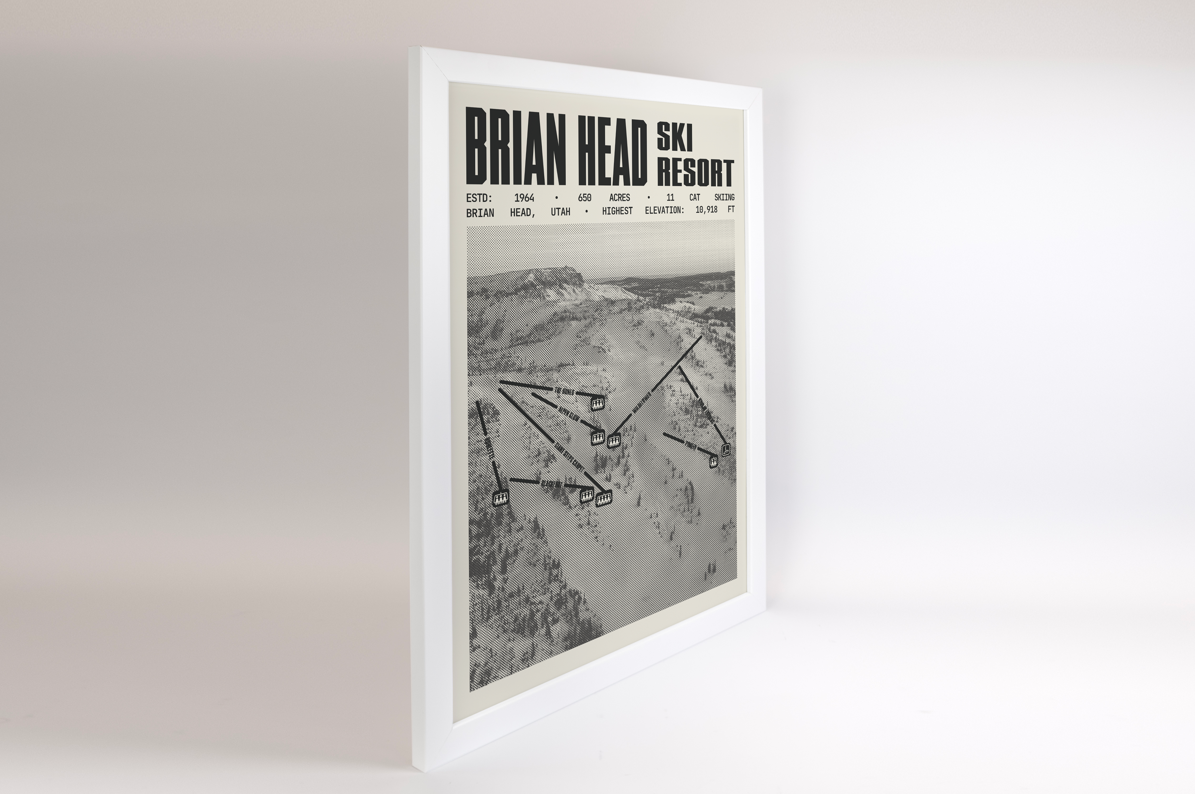 Brian Head Ski  Resort Poster