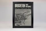 Brighton Ski Resort Poster
