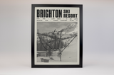 Brighton Ski Resort Poster