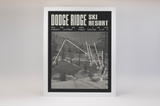 Dodge Ridge Ski Resort Poster