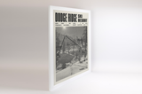 Dodge Ridge Ski Resort Poster