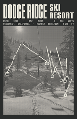Dodge Ridge Ski Resort Poster