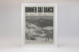 Donner Ski Ranch Ski Resort Poster