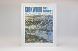 Kirkwood Ski Resort Poster