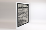 Kirkwood Ski Resort Poster