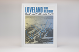 Loveland Ski Resort Poster
