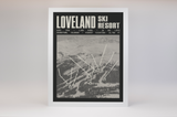 Loveland Ski Resort Poster