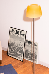 Loveland Ski Resort Poster