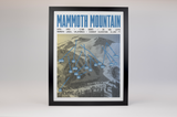 Mammoth Ski Resort Poster