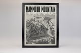 Mammoth Ski Resort Poster