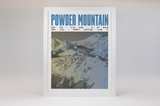 Powder Mountain Ski Resort Poster