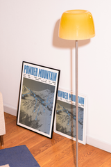 Powder Mountain Ski Resort Poster