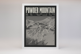 Powder Mountain Ski Resort Poster