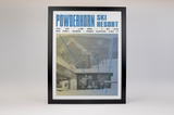 Powderhorn Ski Resort Poster