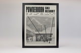 Powderhorn Ski Resort Poster