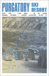 Purgatory - Durango Ski Resort Poster