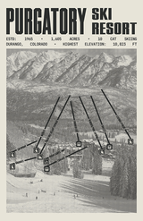 Purgatory - Durango Ski Resort Poster