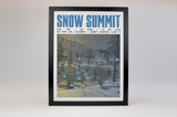 Snow Summit - Big Bear Lake Ski Resort Poster