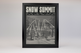 Snow Summit - Big Bear Lake Ski Resort Poster