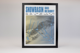 Snowbasin Ski Resort Poster