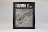 Snowbasin Ski Resort Poster