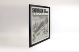 Snowbasin Ski Resort Poster