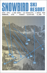Snowbird Ski Resort Poster