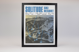 Solitude Ski Resort Poster