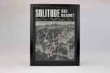 Solitude Ski Resort Poster