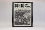 Solitude Ski Resort Poster