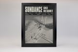 Sundance Ski Resort Poster