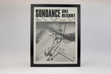 Sundance Ski Resort Poster