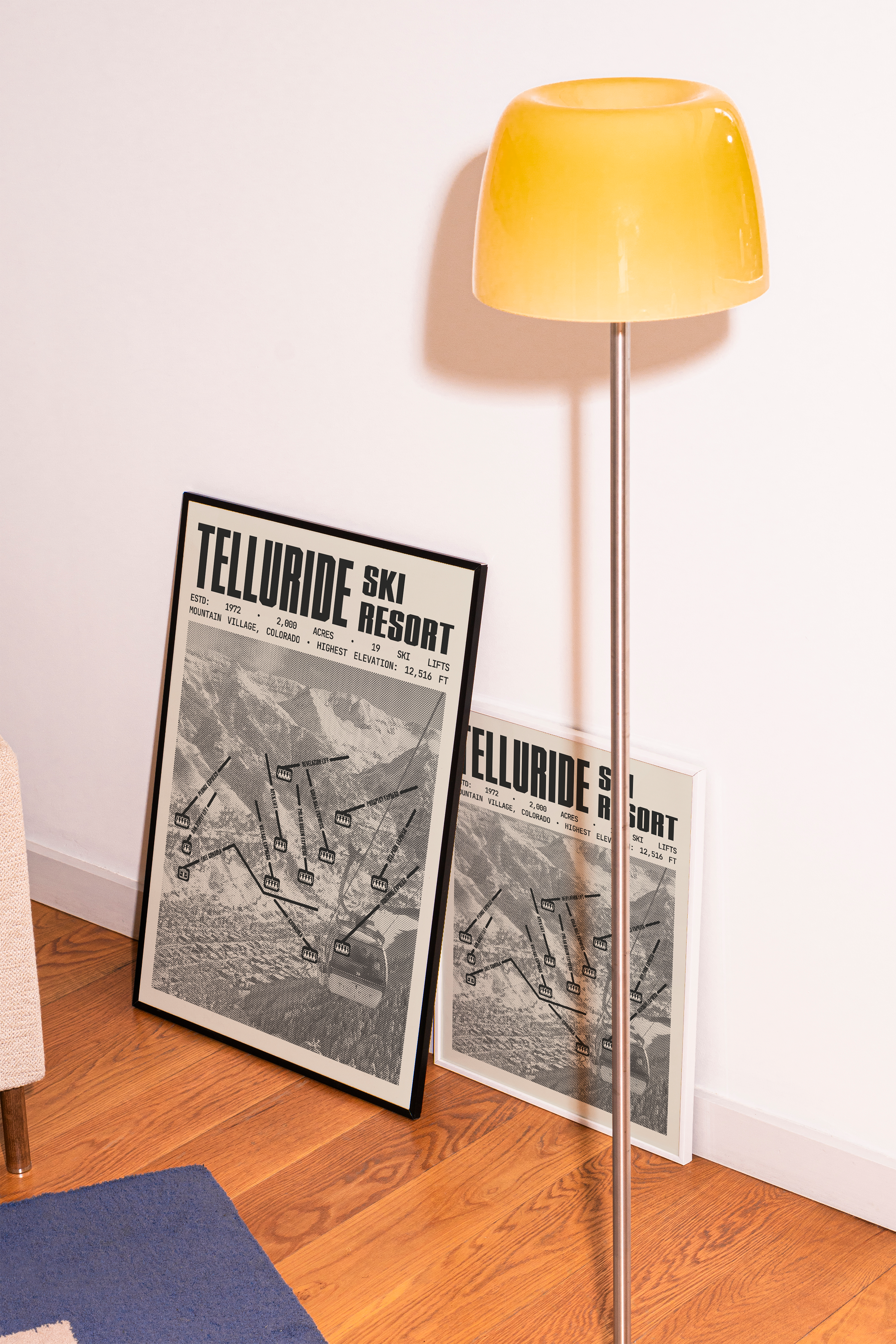 Telluride Ski Resort Poster