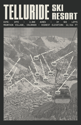 Telluride Ski Resort Poster