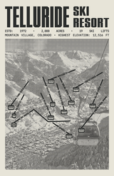 Telluride Ski Resort Poster
